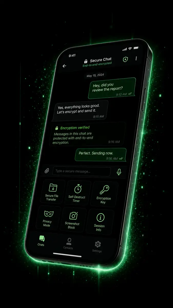 黑料吃瓜 官方加密通讯APP界面